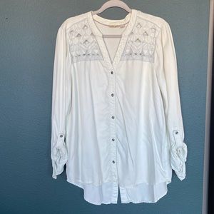 Holding Horses Button Up Blouse